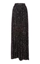 Martin Grant Sequined Wide-leg Pants