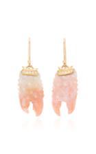 Annette Ferdinandsen Carved Crab Claw Earring