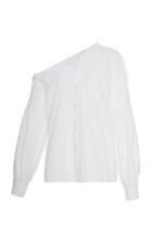 Zeynep Aray Asymmetric Cotton Shirt