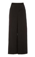 Mi Jong Lee Wide Leg Wool-blend Culottes