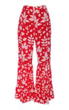 Carolina K Elena High-rise Flared Pants