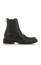 Marni Leather Chelsea Boots