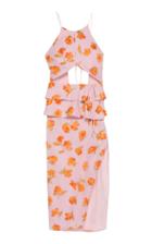 Altuzarra Julietta Floral Chiffon Dress