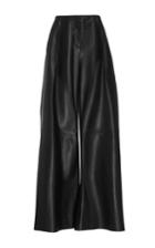 Hellessy Nachmani Cropped Leather Pants