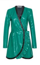 Philosophy Di Lorenzo Serafini Ruffle Wrap Mini Dress