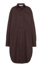 Moda Operandi Marni Cotton Button-front Cocoon Shirt Dress Size: 36