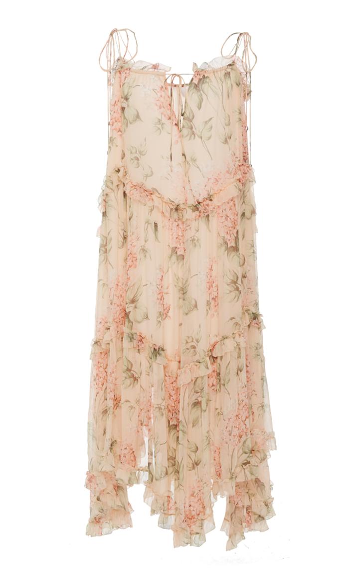 Zimmermann Prima Hydrangea Floating Dress