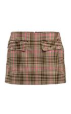 Maggie Marilyn Short And Sweet Plaid Skirt
