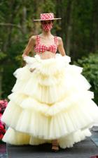 Moda Operandi Christian Siriano Tiered Tulle Ball Skirt