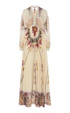 Moda Operandi Etro Printed Silk Dress Size: 40