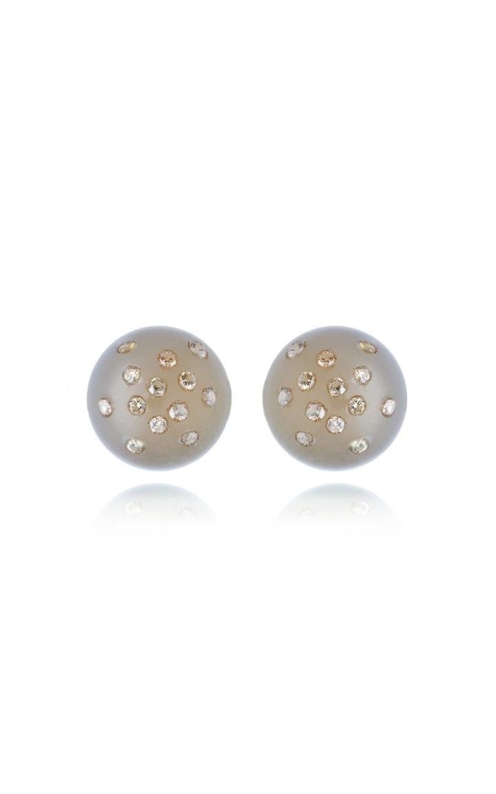 Jacqueline Cullen Galactica Sphere Studs