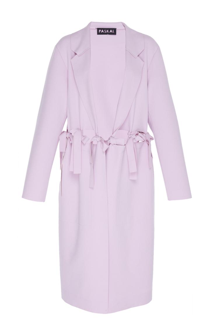 Paskal Notch Collar Midi Coat