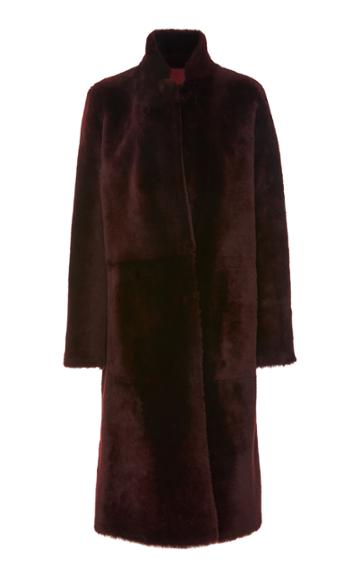 Yves Salomon Paris Shearling Coat Size: 38