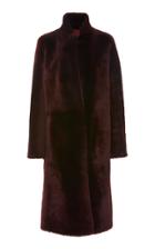 Yves Salomon Paris Shearling Coat Size: 38