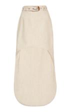Matriel High Waist Skirt Short Front Belted