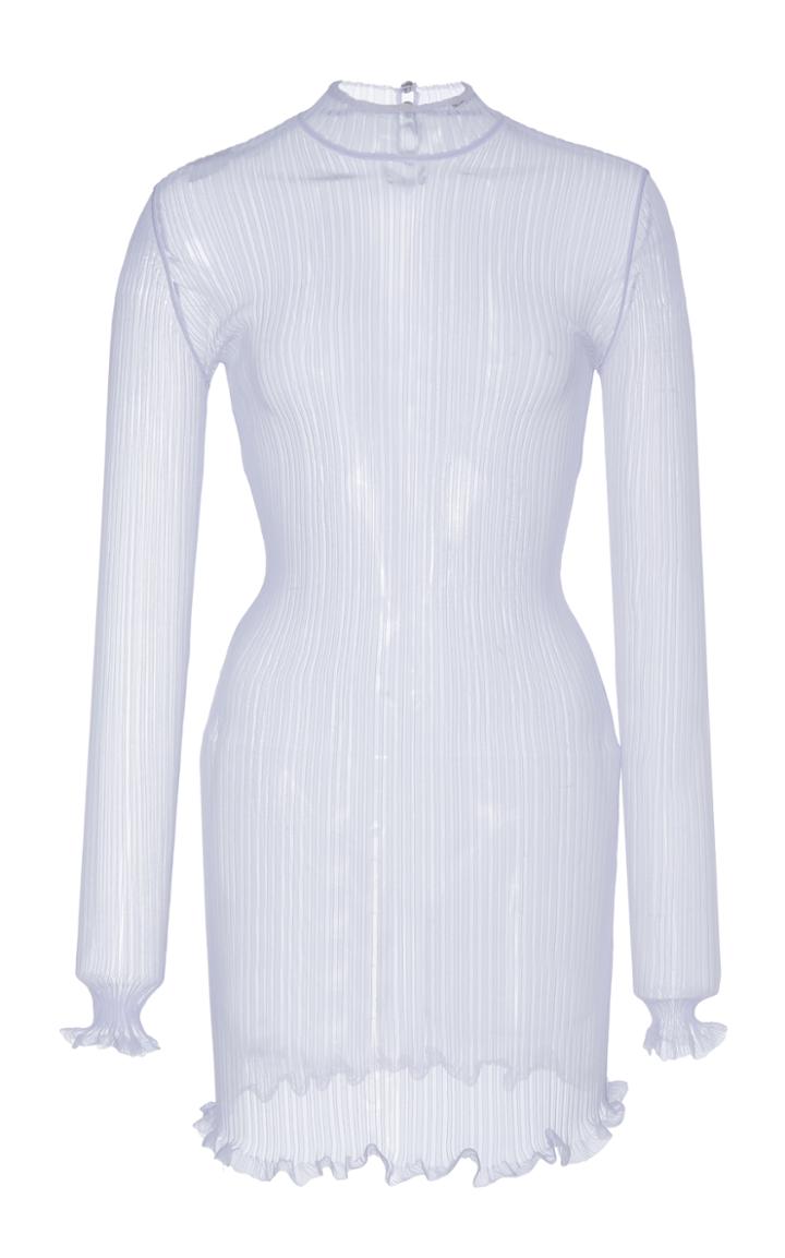 Proenza Schouler Long Sleeve Turtleneck Dress