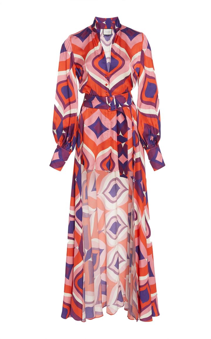Alexis Cortenz Caped Romper