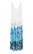Novis Augusta Fringe V Neck Dress