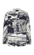 Moda Operandi 3.1 Phillip Lim Long Sleeve Postcard Printed Shirt Size: S