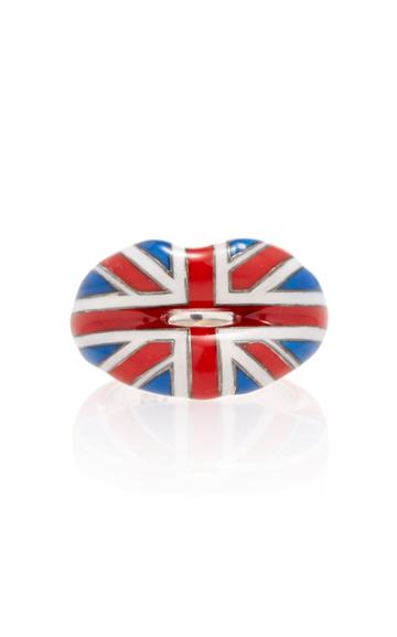 Hot Lips By Solange Union Jack Hotlips Ring