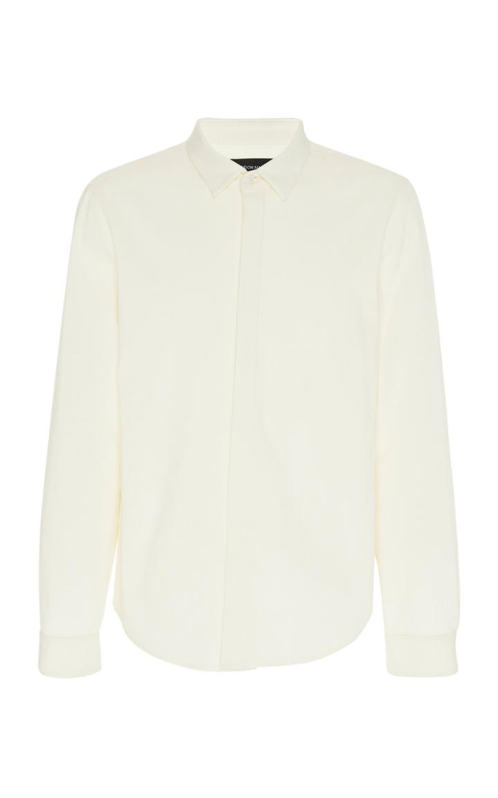 Moda Operandi Brandon Maxwell Slim Fit Button Down Size: S