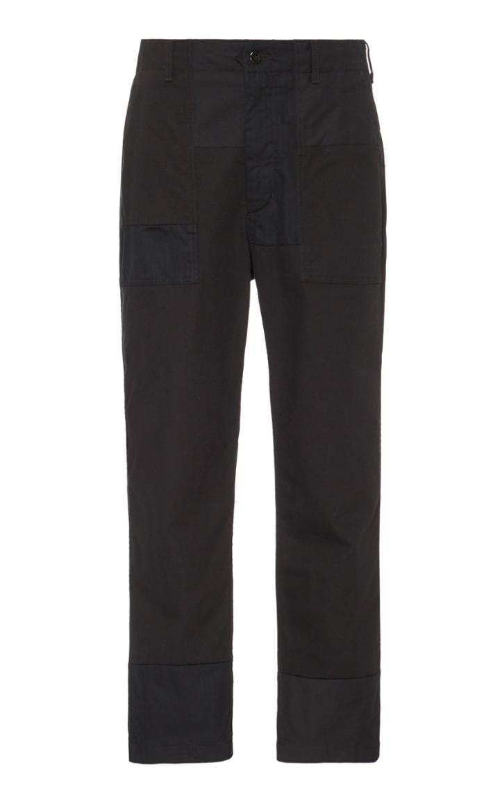 Engineered Garments Fatigue Ripstop Straight-leg Pants Size: L