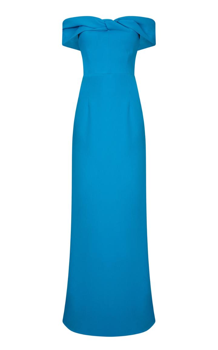 Safiyaa Fleur Off The Shoulder Gown