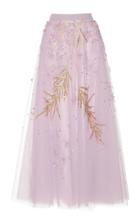 Georges Hobeika Beaded Ankle Skirt