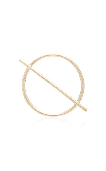 Pili Restrepo Orbita Ii 14k Gold Single Earring