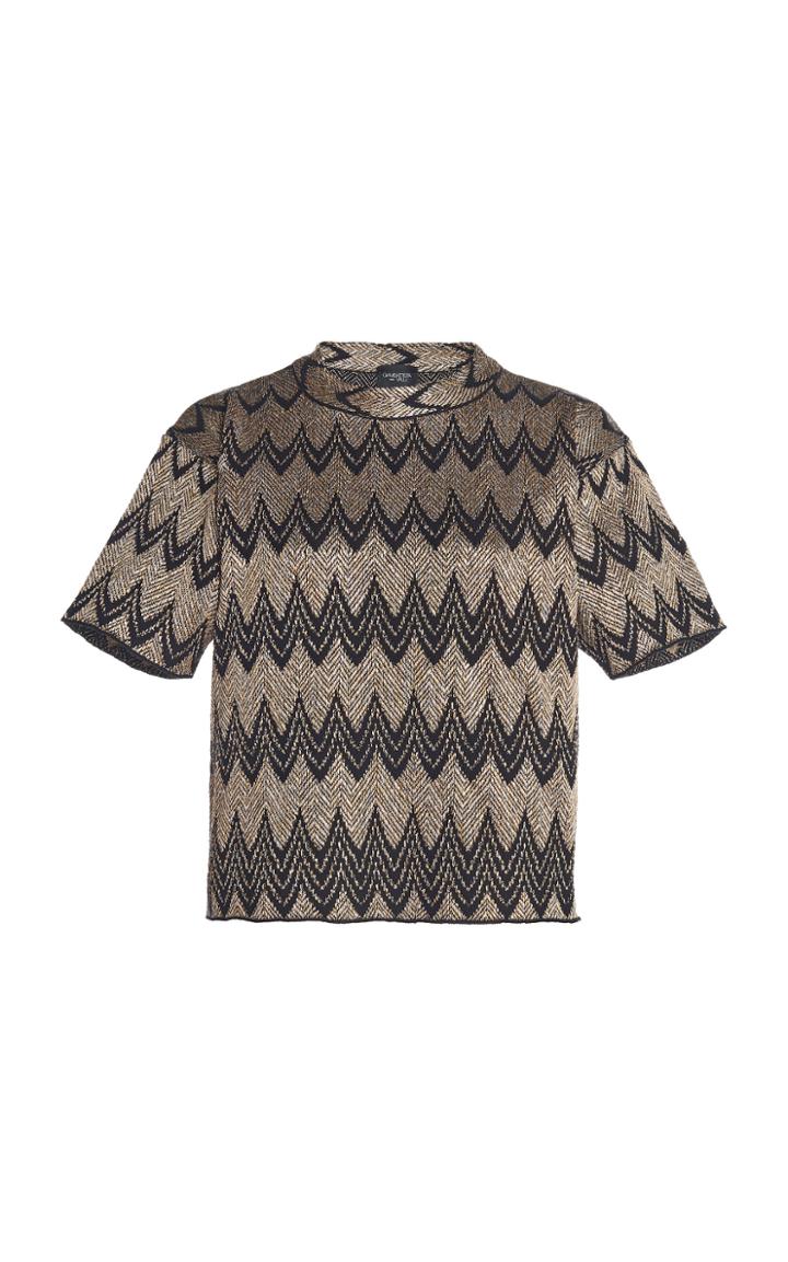 Moda Operandi Giambattista Valli Jacquard Knit Top