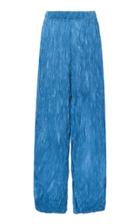 Jeffrey Dodd Wide Leg Crinkle Pants
