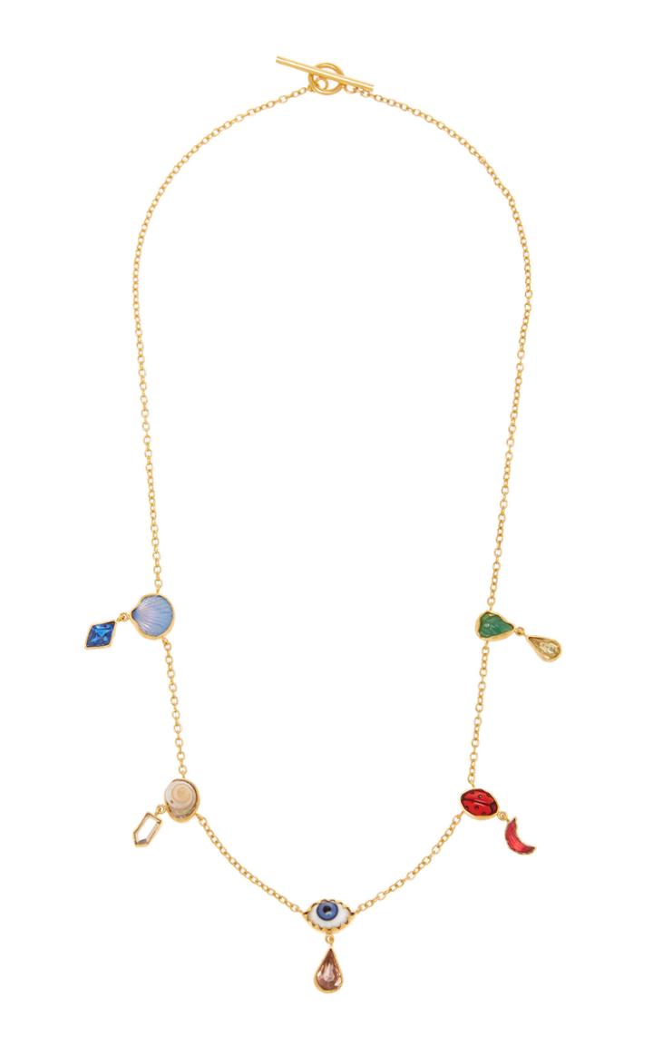 Grainne Morton Mini Charm Necklace