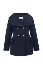 Moda Operandi Valentino Double-breasted Cashmere-wool Jacket