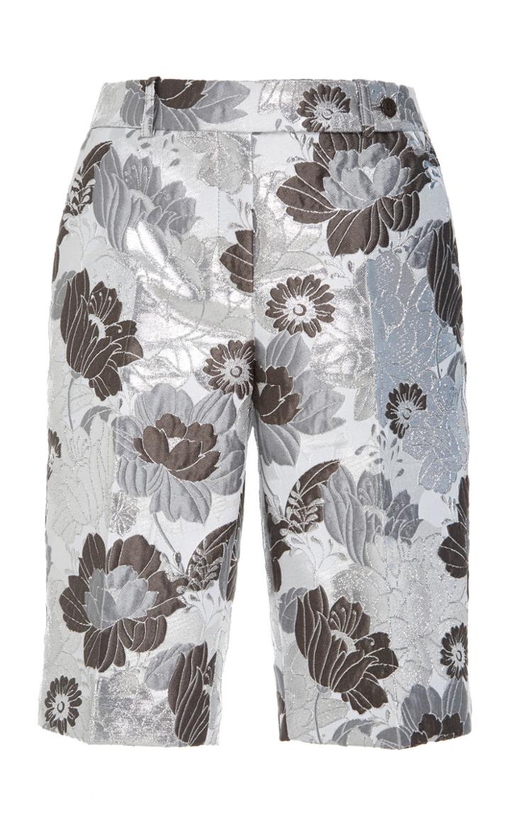Michael Kors Collection Floral Bermuda Short