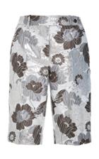 Michael Kors Collection Floral Bermuda Short