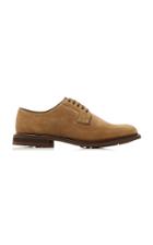 Church's Bestone Suede Derby Shoes Size: 7.5