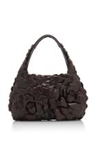 Moda Operandi Valentino Valentino Garavani Atelier Rose Small Leather Hobo Bag
