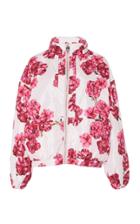 Giambattista Valli Floral Bomber Jacket