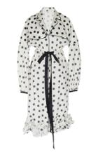 Johanna Ortiz Dragon Pearl Stretch Cotton Poplin Dress