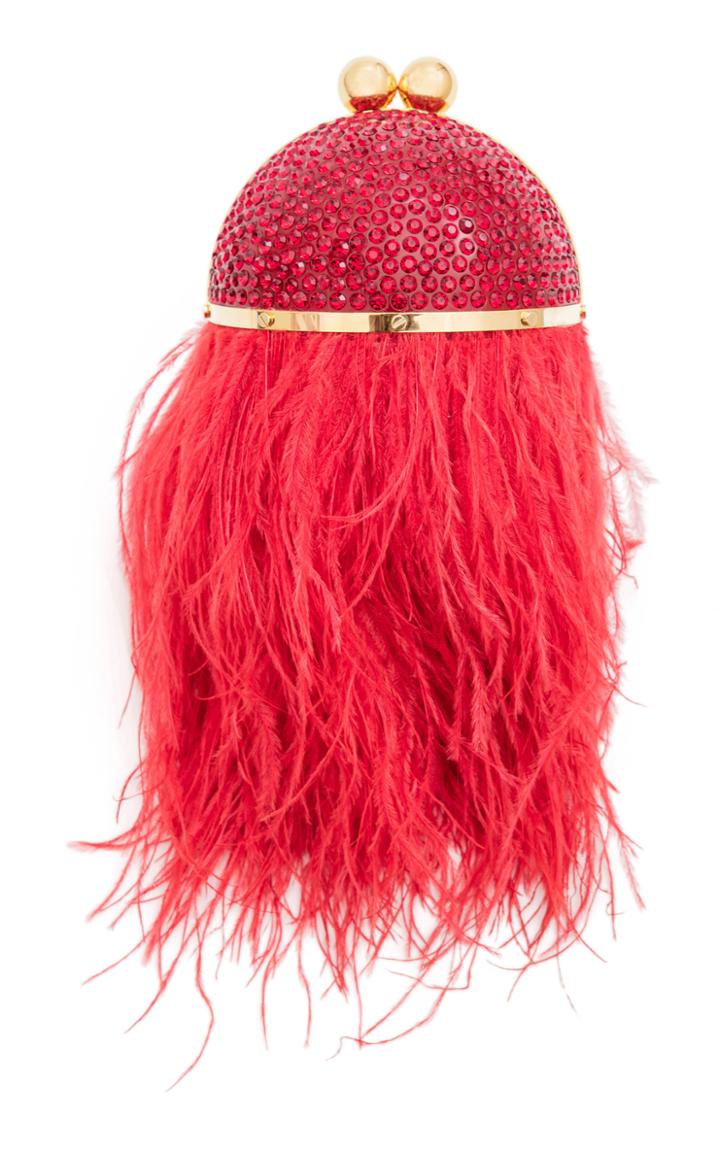 Marzook Mini Crystal Orb Shoulder Bag