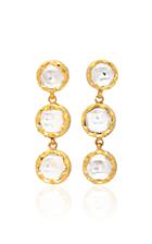 Sanjay Kasliwal 22k Gold Diamond Earrings