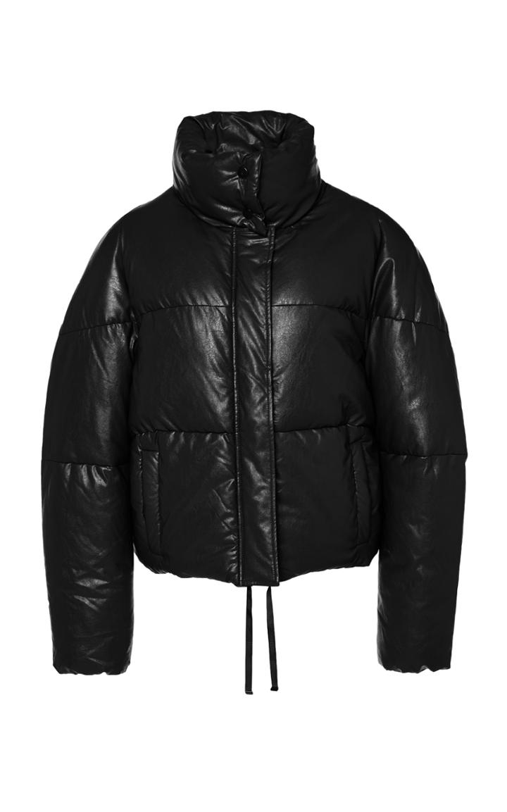 Apparis Camila Vegan Leather Short Coat