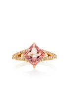 Yi Collection 18k Gold Pink Tourmaline Ring