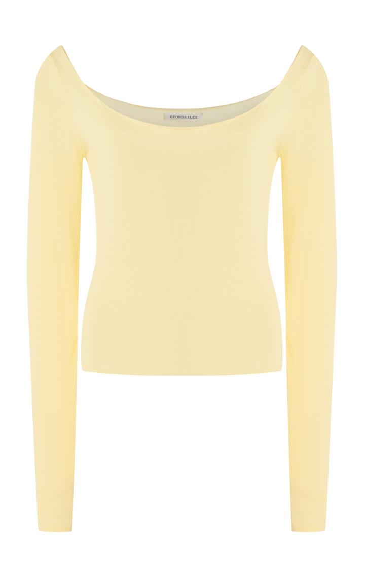 Moda Operandi Georgia Alice Pearl Top
