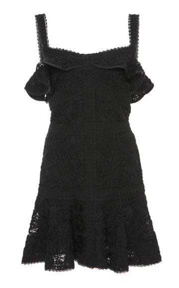 Alexis Linzi Lace Mini Dress