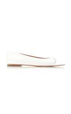 Rosetta Getty Open Toe Ring Flat