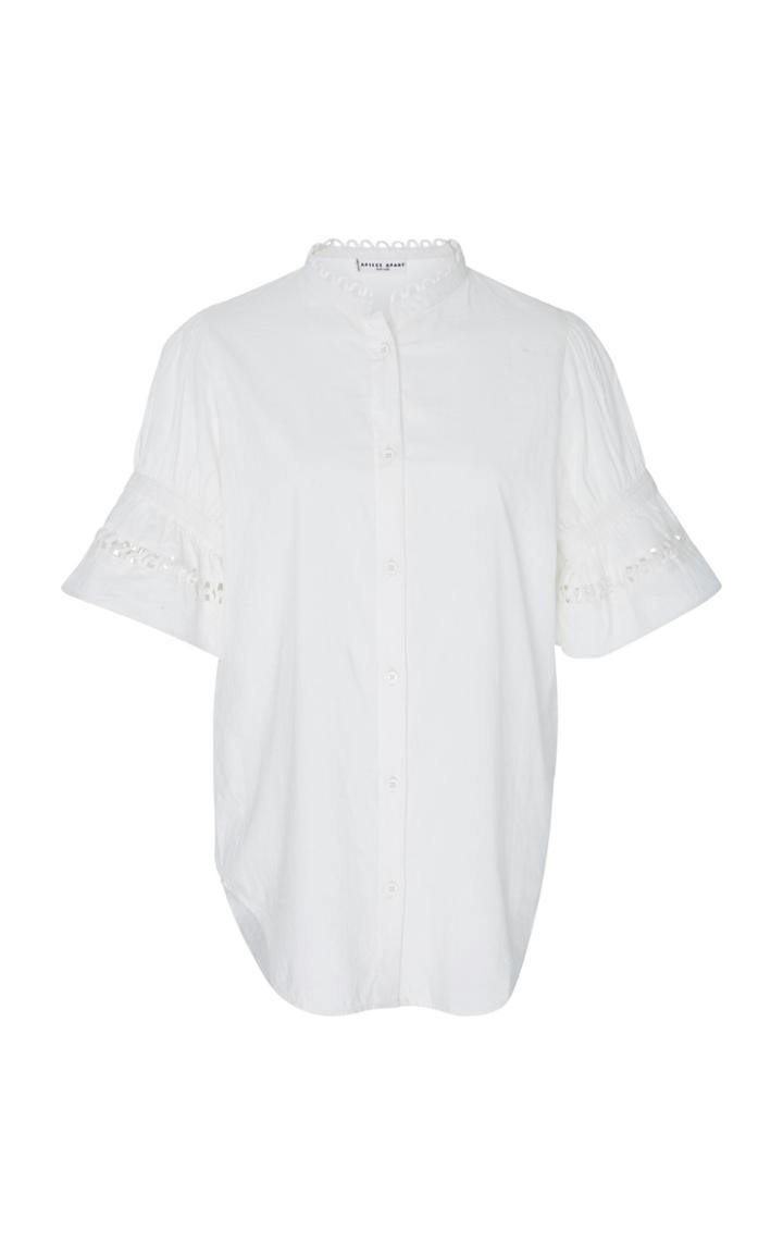 Apiece Apart Olivas Smocked Maxi Dress