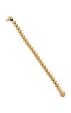 Marlo Laz Squash Blossom 14k Gold Bracelet