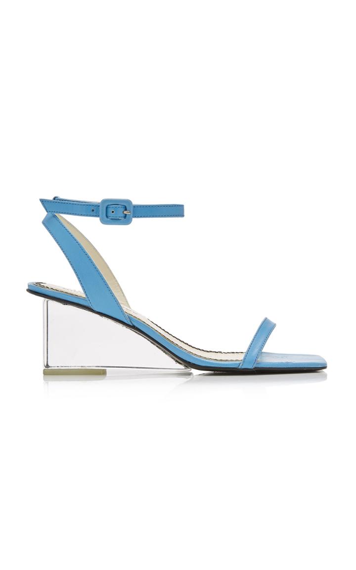 Nicole Saldaa Alyssa Leather Sandals
