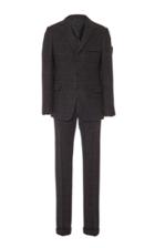 Ralph Lauren Pleated Houndstooth Suit